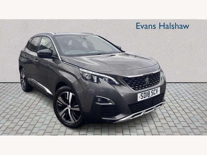 Peugeot 3008 1.2 PureTech GT Line Euro 6 (s/s) 5dr