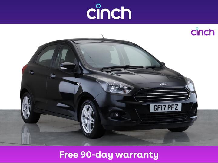 Ford Ka+ 1.2 Ti-VCT Zetec Euro 6 5dr