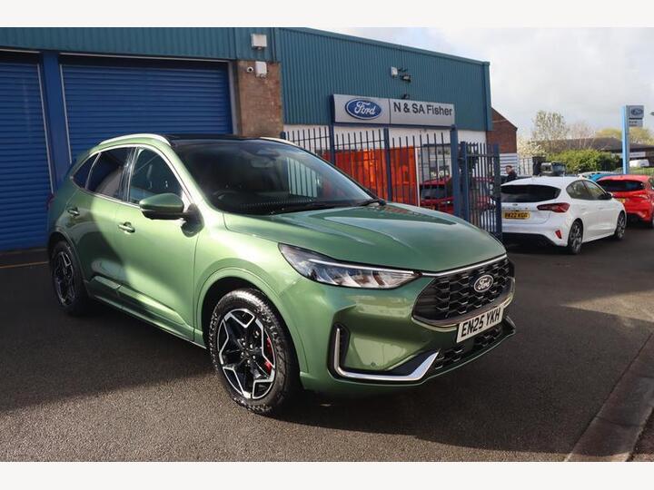 Ford Kuga 2.5 Duratec 14.4kWh ST-Line X CVT Euro 6 (s/s) 5dr