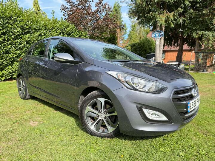 Hyundai I30 1.4 Blue Drive SE Nav Euro 6 (s/s) 5dr