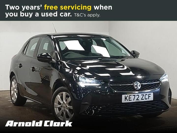 Vauxhall Corsa 1.2 Design Euro 6 5dr