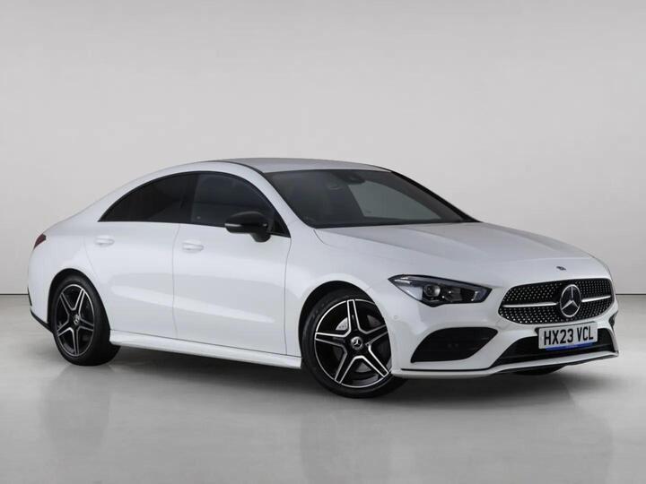 Mercedes-Benz CLA 1.3 CLA200 AMG Line (Executive) Coupe 7G-DCT Euro 6 (s/s) 4dr