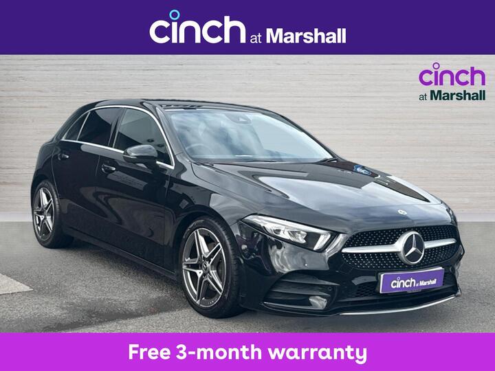 Mercedes-Benz A Class 1.3 A180 AMG Line (Executive) Euro 6 (s/s) 5dr