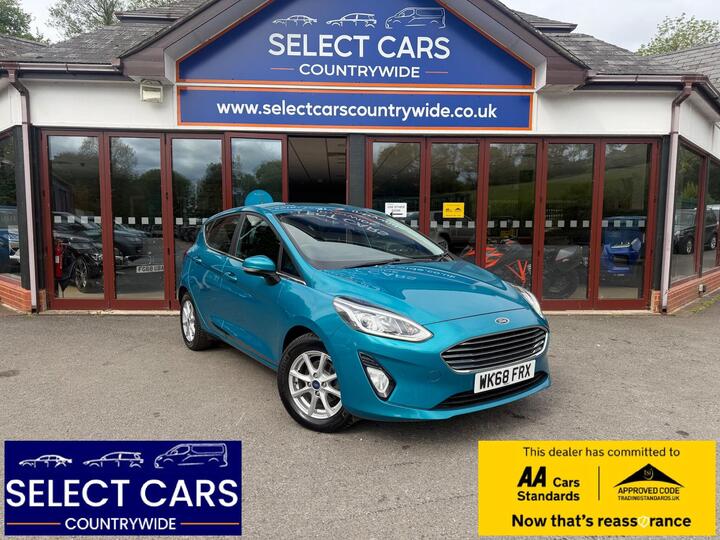 Ford Fiesta 1.1 Ti-VCT Zetec Euro 6 (s/s) 5dr