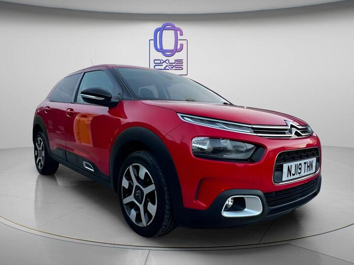 Citroen C4 Cactus 1.2 PureTech GPF Flair Euro 6 (s/s) 5dr