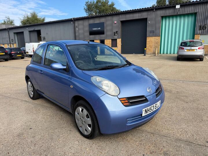 Nissan Micra 1.2 16v SE 3dr