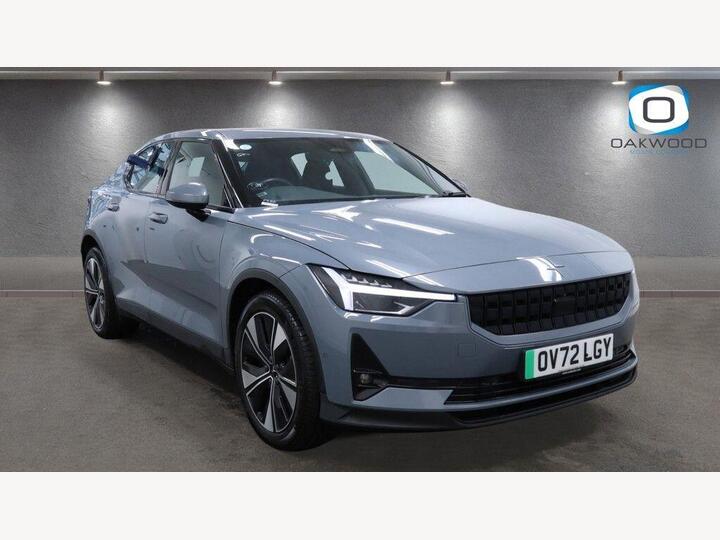 Polestar POLESTAR 2 Single Motor 78kWh Long Range Fastback Auto FWD 5dr