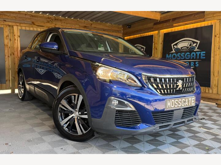 Peugeot 3008 1.6 BlueHDi Active Euro 6 (s/s) 5dr Peugeot 3008 1.6 BlueHDi Active Euro 6 (s/s) 5dr