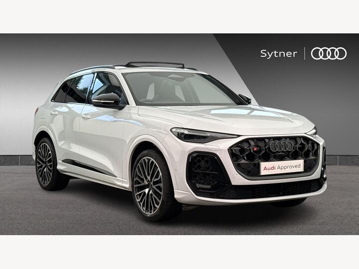 Audi SQ5 3.0 TFSI S Edition 1 S Tronic Quattro Euro 6 (s/s) 5dr