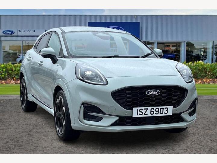 Ford PUMA 1.0T EcoBoost MHEV ST-Line X DCT Euro 6 (s/s) 5dr