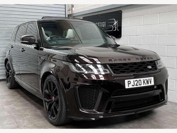 Land Rover RANGE ROVER SPORT 5.0 P575 V8 SVR Auto 4WD Euro 6 (s/s) 5dr