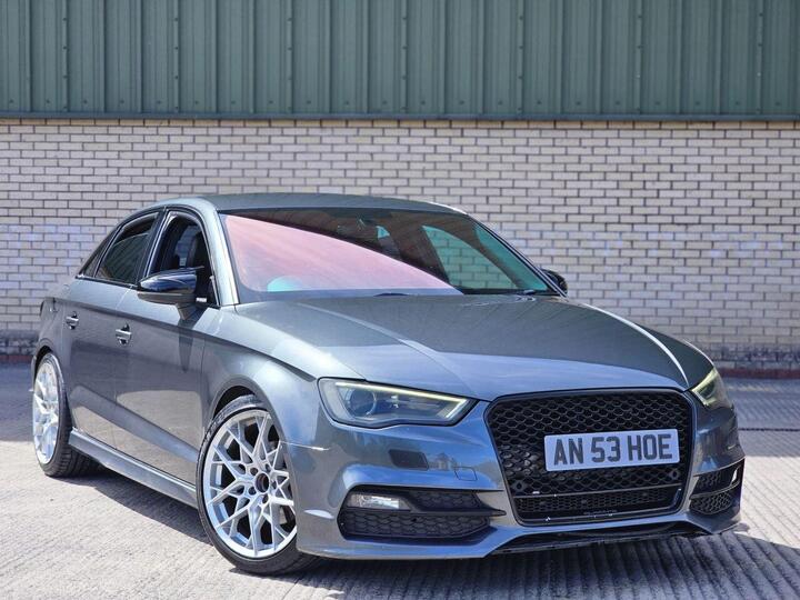 Audi A3 1.4 TFSI CoD S Line S Tronic Euro 6 (s/s) 4dr (Nav)