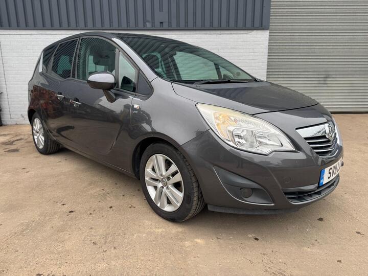Vauxhall Meriva 1.4 16V SE Euro 5 5dr Vauxhall Meriva 1.4 16V SE Euro 5 5dr