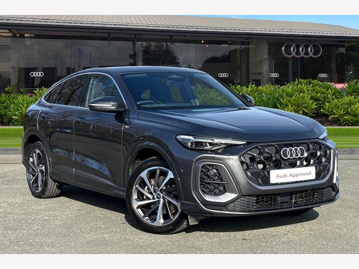 Audi Q5 Sportback 2.0 TFSI S Line Sportback S Tronic Quattro Euro 6 (s/s) 5dr