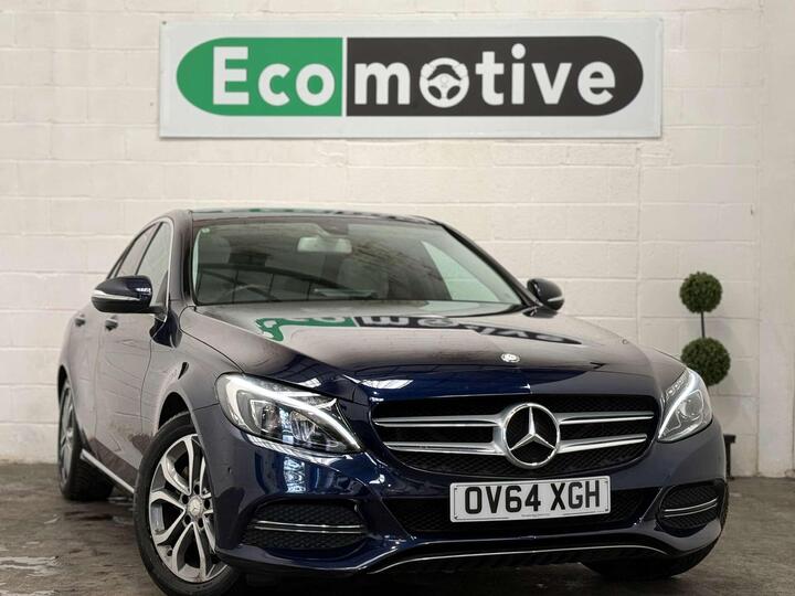 Mercedes-Benz C Class 2.1 C220 BlueTEC Sport G-Tronic+ Euro 6 (s/s) 4dr