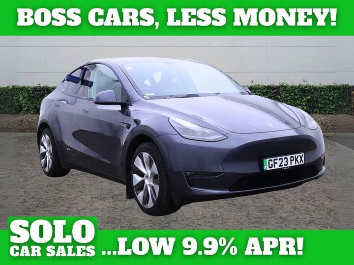 Tesla MODEL Y (Dual Motor) Long Range Auto 4WDE 5dr