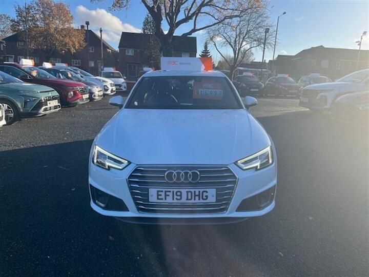 Audi A4 2.0 TFSI 35 S Line Euro 6 (s/s) 4dr