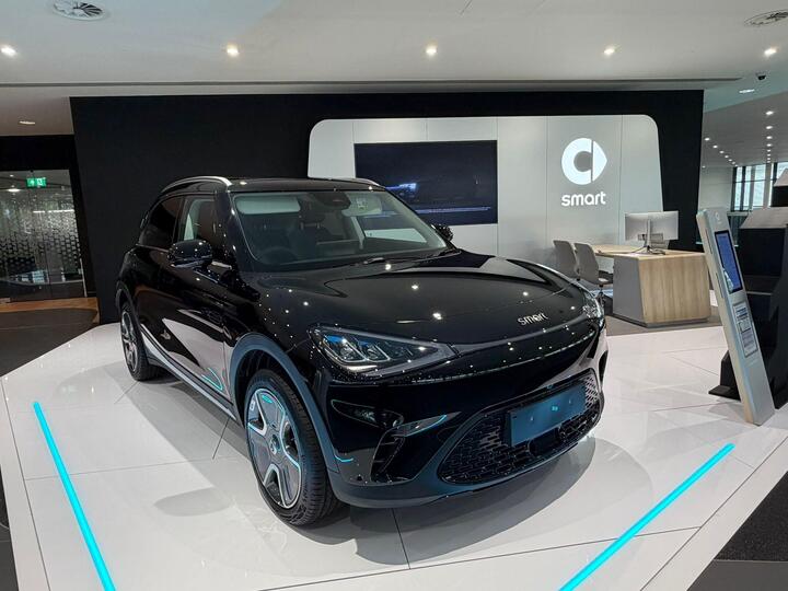 Smart #1 66kWh Pro+ Auto 5dr