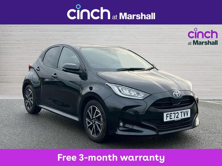 Toyota Yaris 1.5 VVT-h Design E-CVT Euro 6 (s/s) 5dr