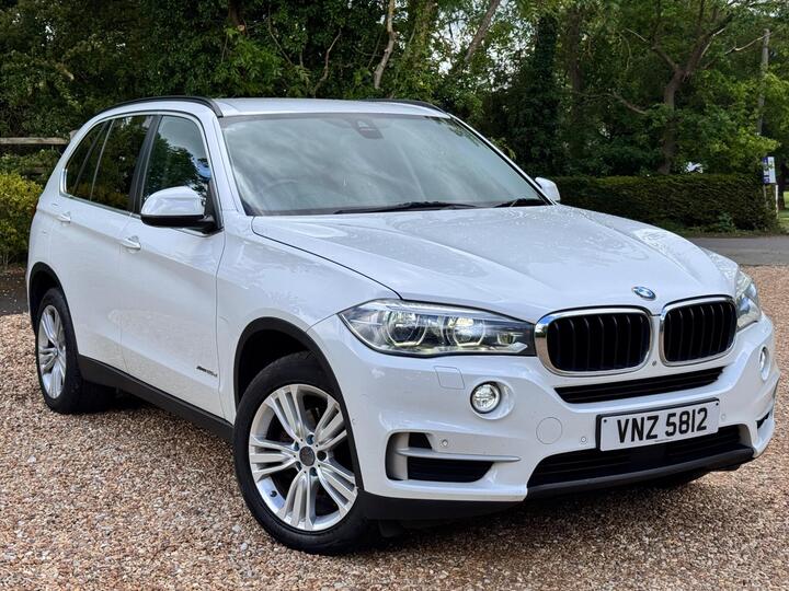BMW X5 2.0 25d SE Auto XDrive Euro 6 (s/s) 5dr