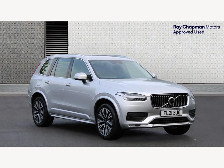 Volvo XC90 2.0 B5 MHEV Momentum Auto 4WD Euro 6 (s/s) 5dr