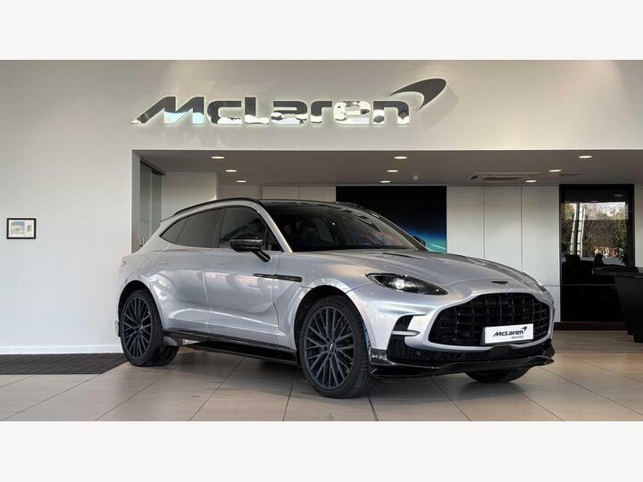 Aston Martin DBX 4.0 V8 707 Auto 4WD Euro 6 (s/s) 5dr