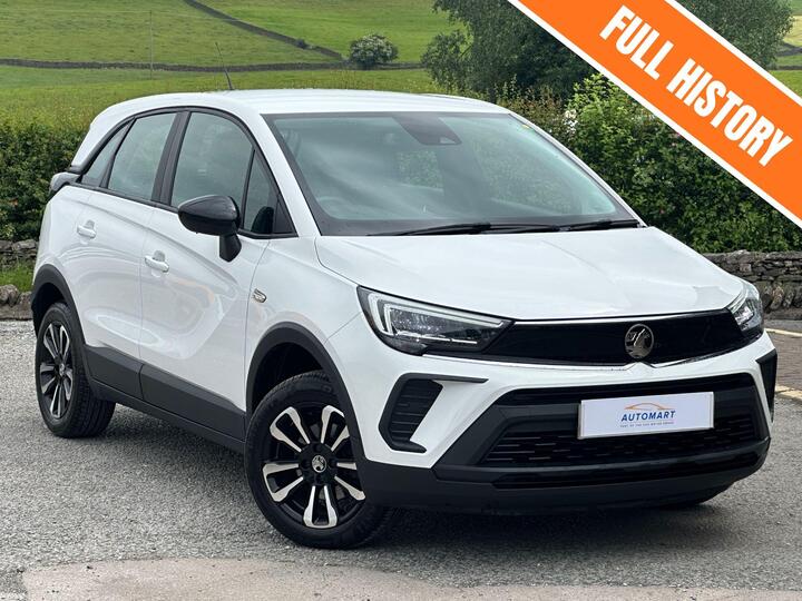 Vauxhall Crossland 1.2 Turbo Design Auto Euro 6 (s/s) 5dr