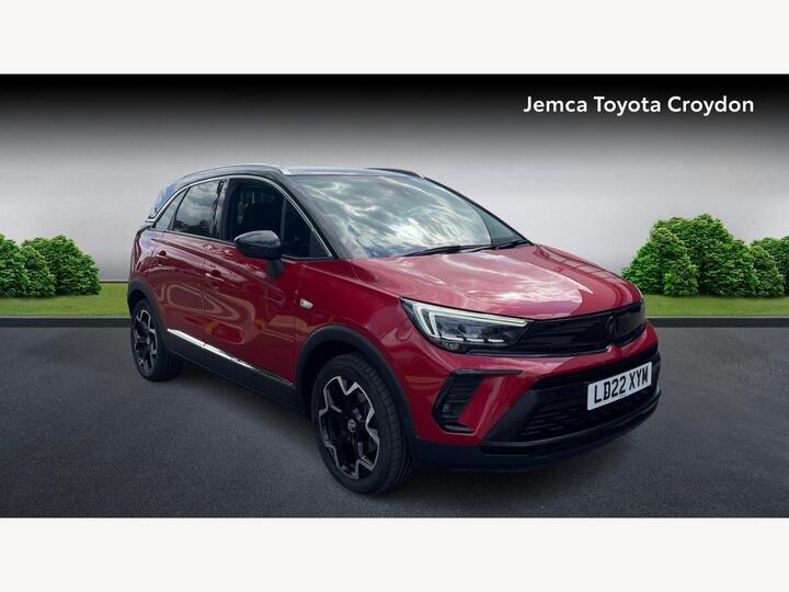 Vauxhall Crossland 1.2 Turbo Ultimate Auto Euro 6 (s/s) 5dr