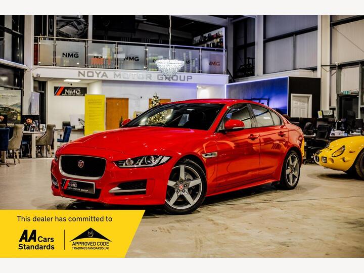 Jaguar XE 2.0i GPF R-Sport Auto Euro 6 (s/s) 4dr