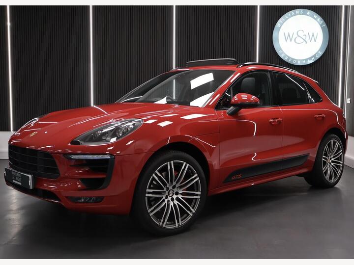 Porsche MACAN 3.0T V6 GTS PDK 4WD Euro 6 (s/s) 5dr