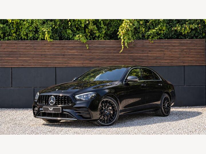 Mercedes-Benz E CLASS 2.0 E300de 13.5kWh AMG Line G-Tronic+ Euro 6 (s/s) 4dr