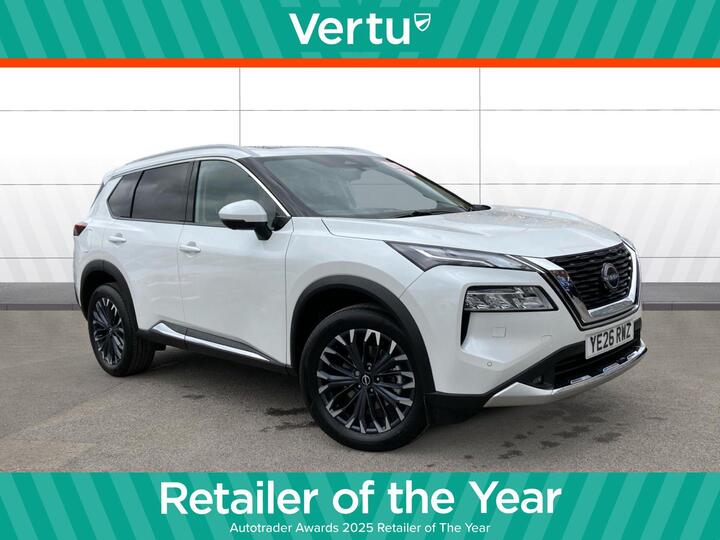 Nissan X-Trail 1.5 DIG-T MHEV Tekna+ XTRON Euro 6 (s/s) 5dr