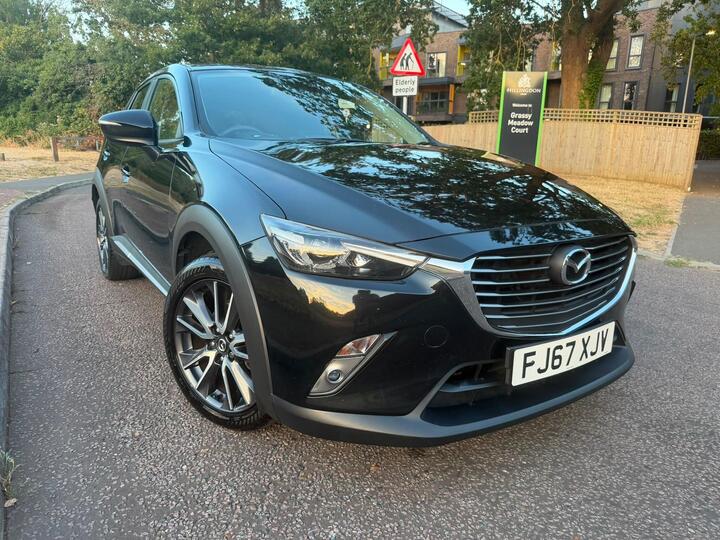 Mazda CX-3 2.0 SKYACTIV-G Sport Nav Auto Euro 6 (s/s) 5dr