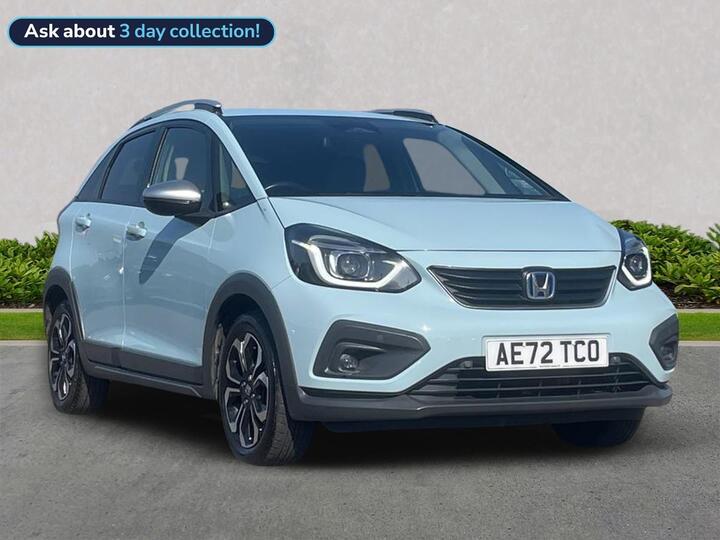 Honda JAZZ 1.5 H I-MMD Crosstar EX ECVT Euro 6 (s/s) 5dr