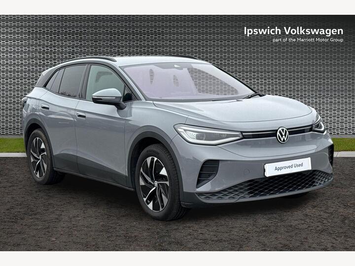 Volkswagen ID.4 Pro 77kWh Match Auto 4Motion 5dr