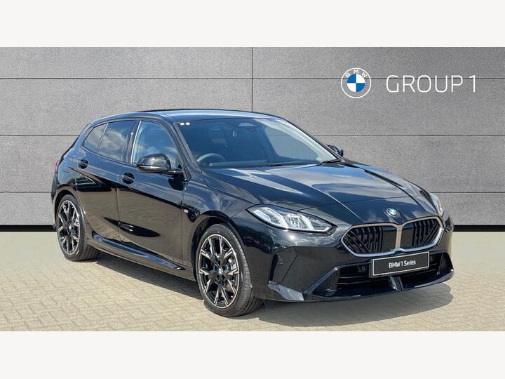 BMW 1 Series 1.5 120i MHT M Sport DCT Euro 6 (s/s) 5dr BMW 1 Series 1.5 120i MHT M Sport DCT Euro 6 (s/s) 5dr