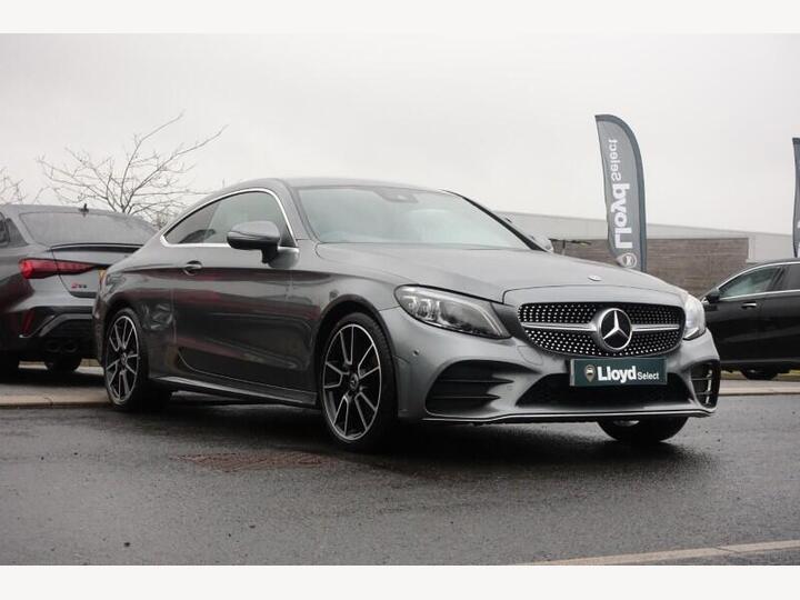 Mercedes-Benz C CLASS 1.5 C200 MHEV AMG Line (Premium) G-Tronic+ Euro 6 (s/s) 2dr