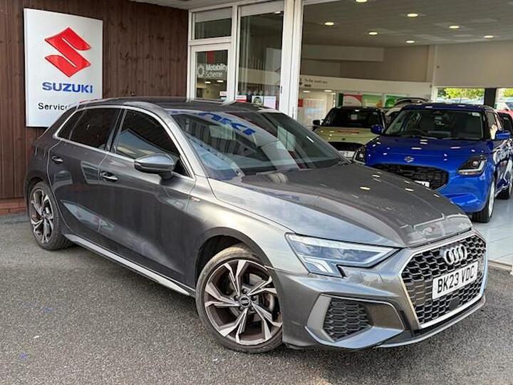 Audi A3 1.0 TFSI 30 S Line Sportback S Tronic Euro 6 (s/s) 5dr