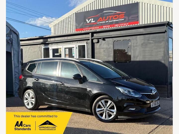 Vauxhall Zafira Tourer 1.4i Turbo SRi Euro 6 5dr