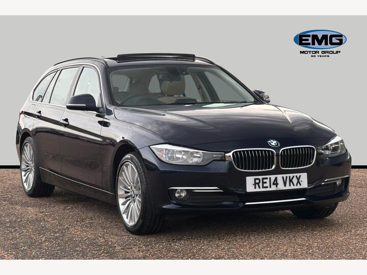 BMW 3 Series 2.0 320d Luxury Touring Auto XDrive Euro 5 (s/s) 5dr BMW 3 Series 2.0 320d Luxury Touring Auto XDrive Euro 5 (s/s) 5dr