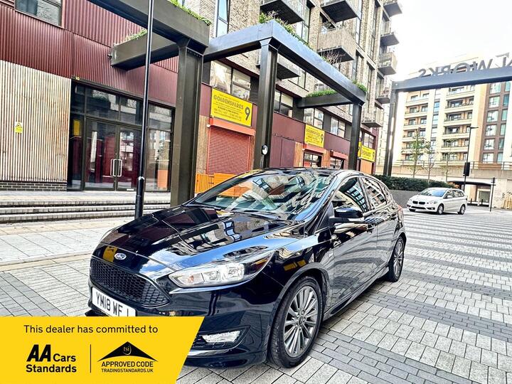 Ford Focus 1.0T EcoBoost ST-Line Auto Euro 6 (s/s) 5dr