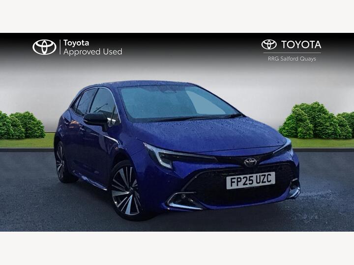 Toyota Corolla 1.8 VVT-h Design CVT Euro 6 (s/s) 5dr