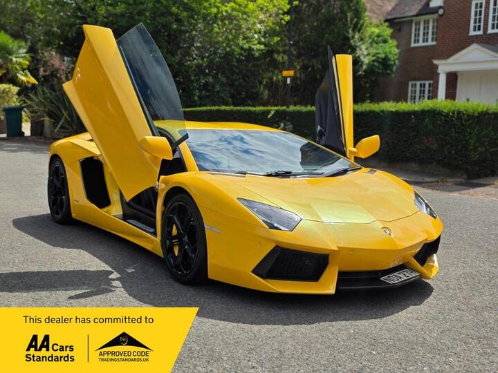 Lamborghini AVENTADOR 6.5 V12 LP 700-4 ISR 4WD Euro 5 2dr