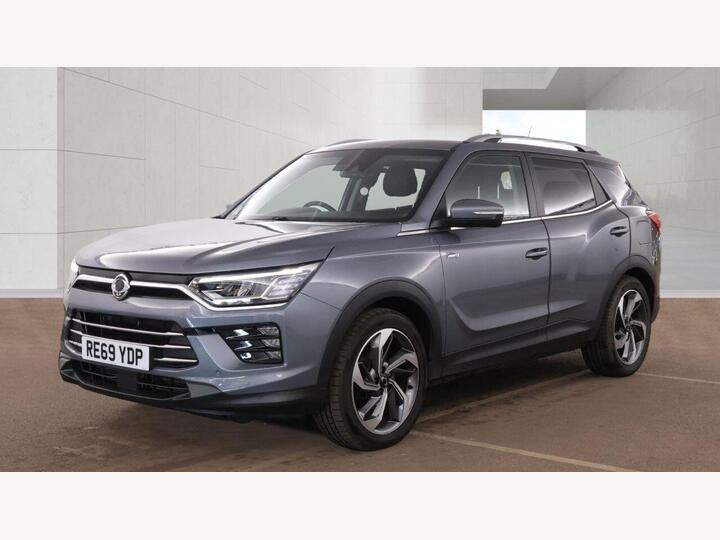 SsangYong KORANDO 1.6D Ultimate Auto 4WD Euro 6 5dr