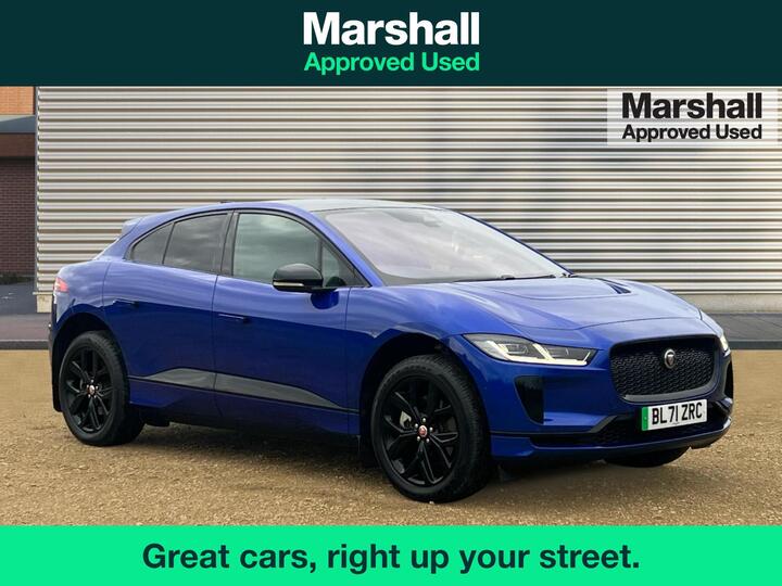 Jaguar I-PACE 400 90kWh Black Auto 4WD 5dr