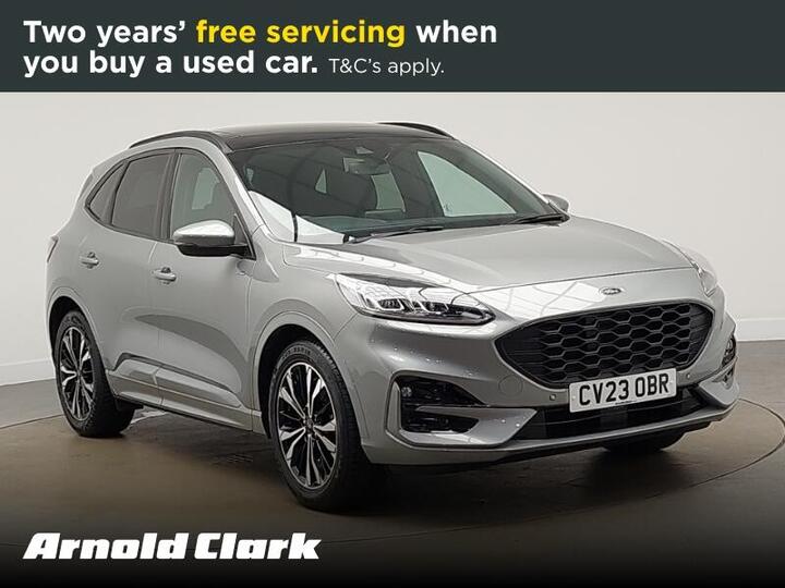 Ford Kuga 2.5h Duratec ST-Line X Edition CVT Euro 6 (s/s) 5dr