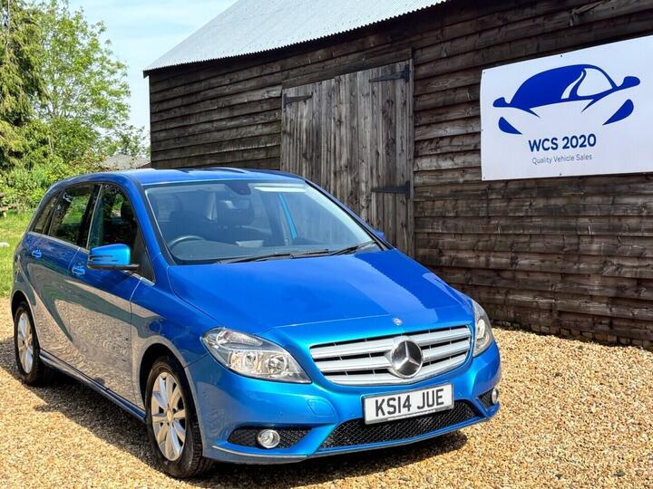 Mercedes-Benz B CLASS 1.5 B180 CDI SE 7G-DCT Euro 5 (s/s) 5dr