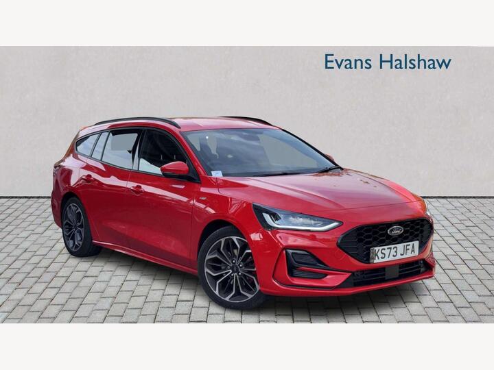 Ford FOCUS ESTATE 1.0T EcoBoost MHEV ST-Line X Euro 6 (s/s) 5dr