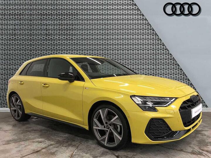 Audi A3 Sportback 1.5 TFSI 35 Black Edition Sportback S Tronic Euro 6 (s/s) 5dr