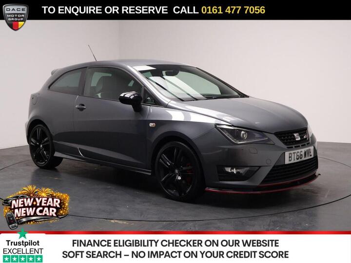 SEAT IBIZA 1.8 TSI Cupra Black Sport Coupe Euro 6 (s/s) 3dr